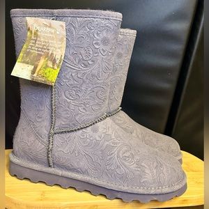 BEARPAW Eliana Charcoal NEW